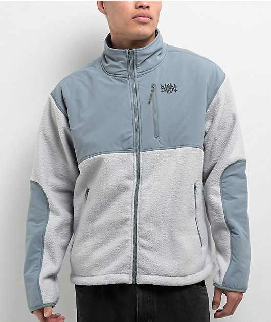 Empyre Dazed High Rise Lead Tech Fleece Jacket Zumiez