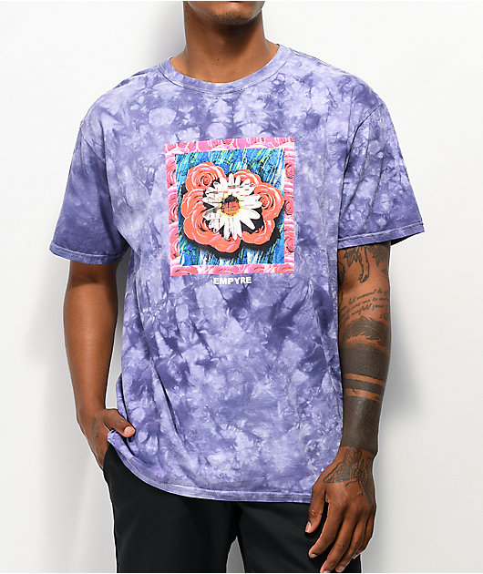 Empyre Dazey Daze camiseta de lavado morado