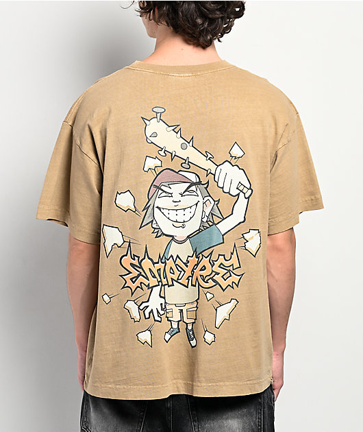 Empyre De Bat Light Brown T-Shirt