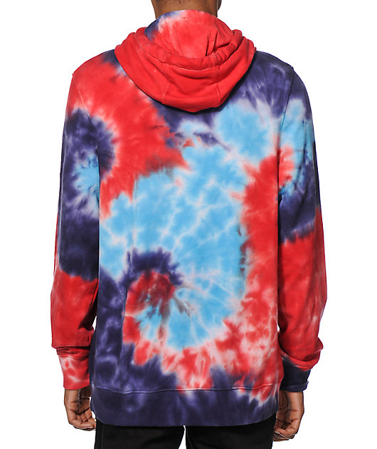 Empyre Dead Head Tie Dye Hoodie