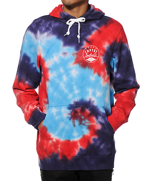 Empyre Dead Head Tie Dye Hoodie