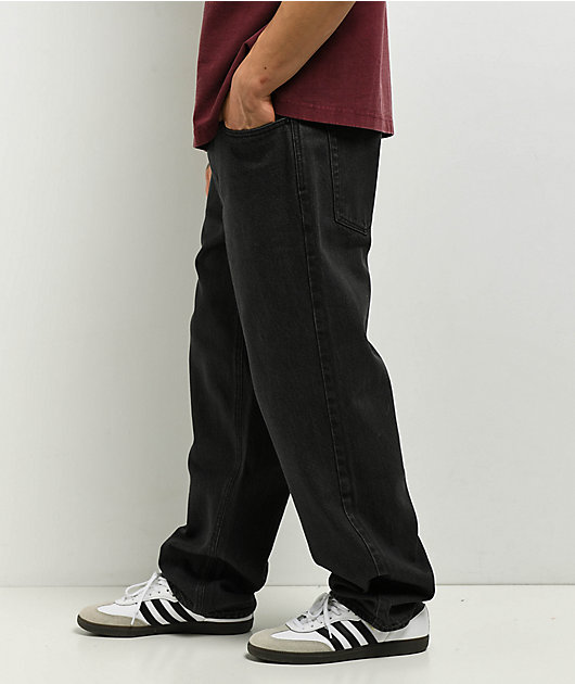 Empyre Deck Charcoal Loose Fit Skate Jeans