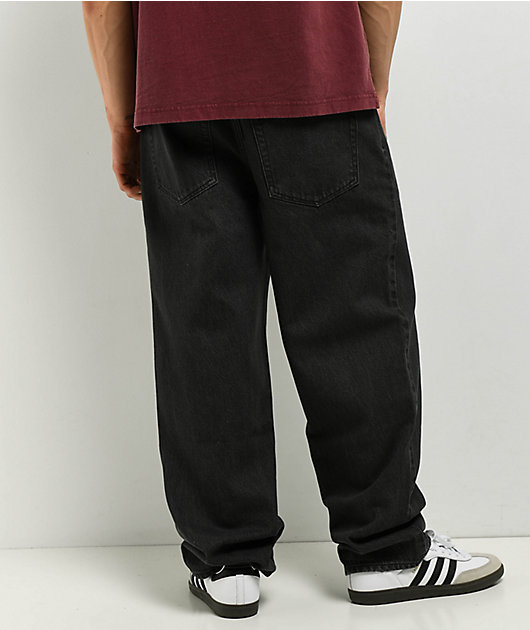 Empyre Deck Charcoal Loose Fit Skate Jeans