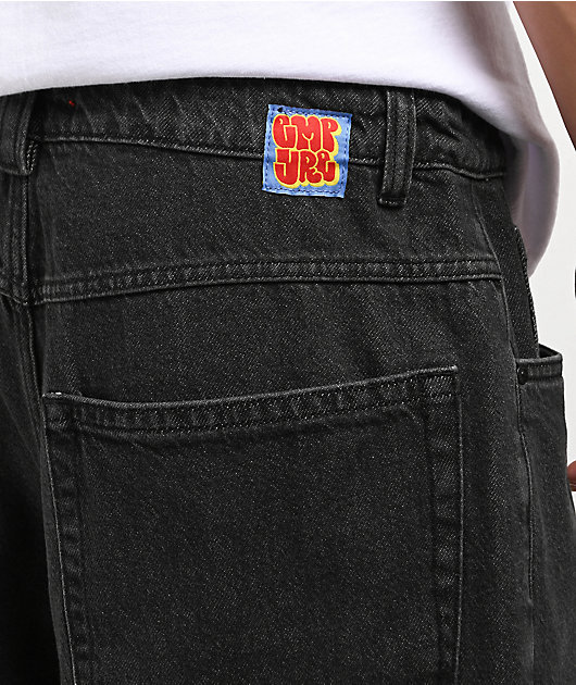 Empyre Deck Ultra Wide Charcoal Skate Jeans