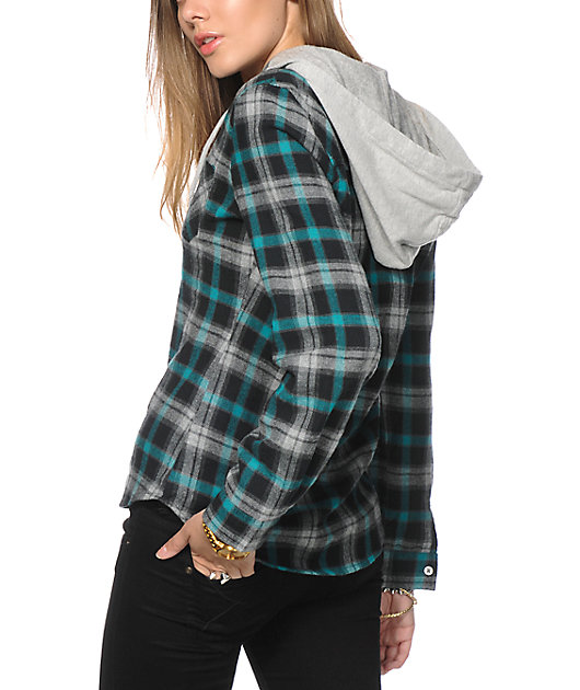 empyre hooded flannel