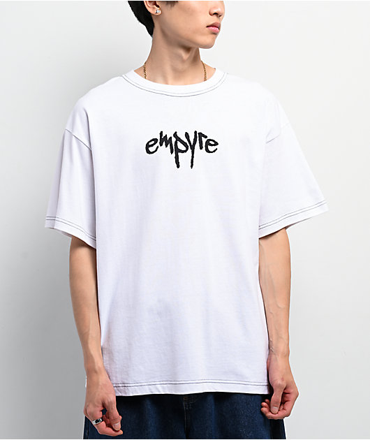 Empyre Delinquent White T-Shirt