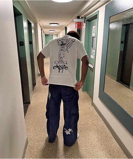 Empyre Delinquent White T-Shirt