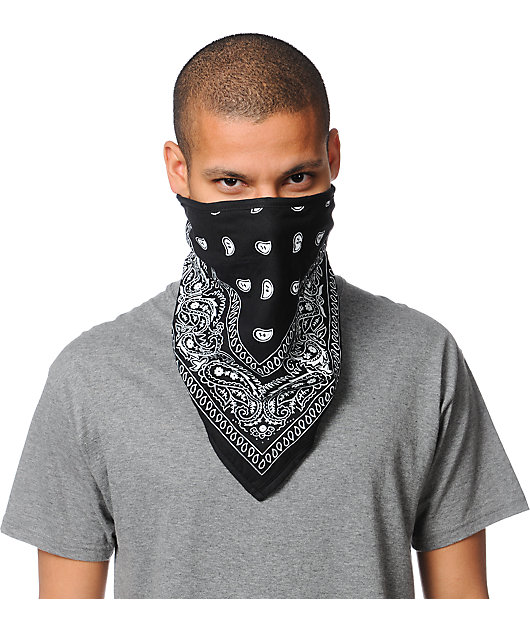 Download Empyre Denver Black Face Mask Bandana | Zumiez