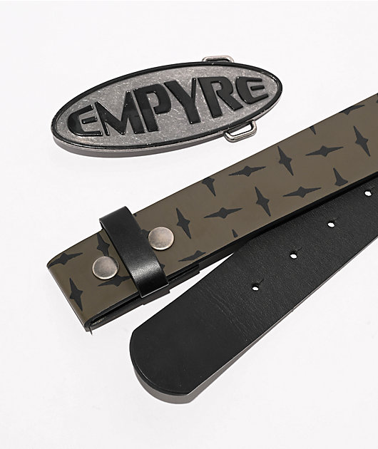 Empyre Diamond Plate Brown Belt