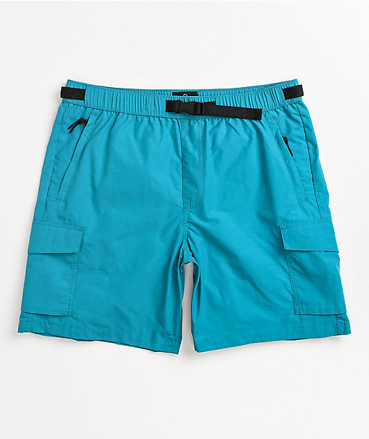 cargo shorts elastic waistband