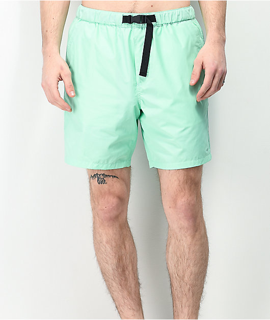 Empyre Dixon Mint Elastic Waist Shorts