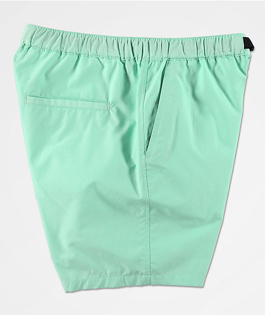 Empyre Dixon Mint Elastic Waist Shorts