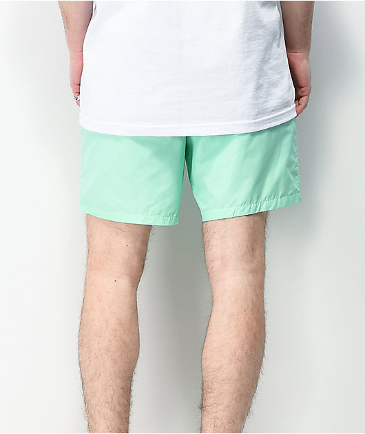 Empyre Dixon Mint Elastic Waist Shorts