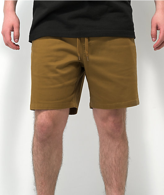 Empyre Dixon shorts de color tobaco