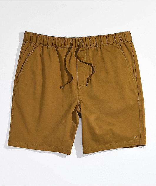 Empyre Dixon shorts de color tobaco