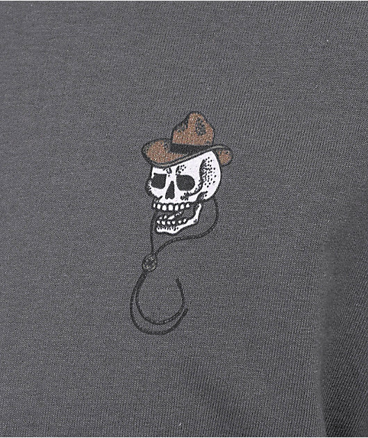 Empyre Don't Play With Luck Black Wash T-Shirt