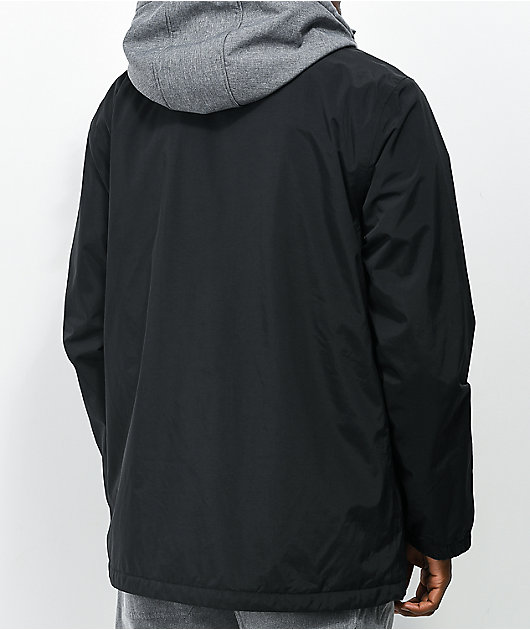 Empyre Downpour Black & Grey 10K Snowboard Jacket | Zumiez