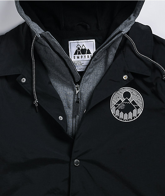 Empyre Downpour Black 10k Snowboard Jacket