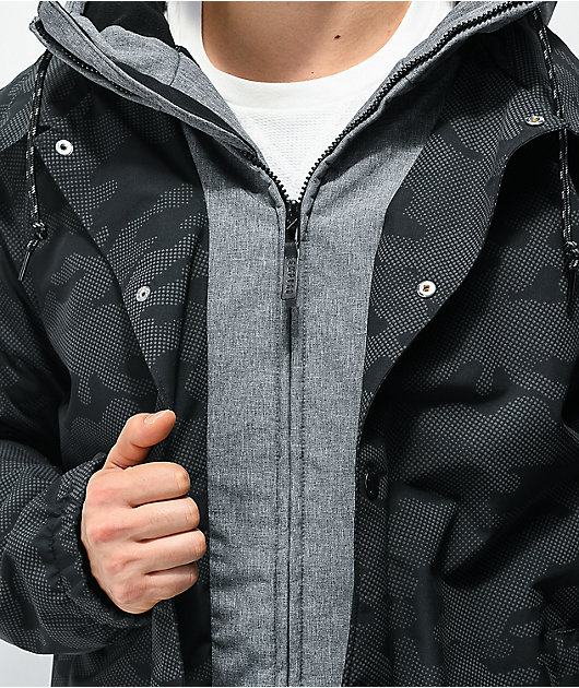 Empyre Downpour Camo 10K Snowboard Jacket