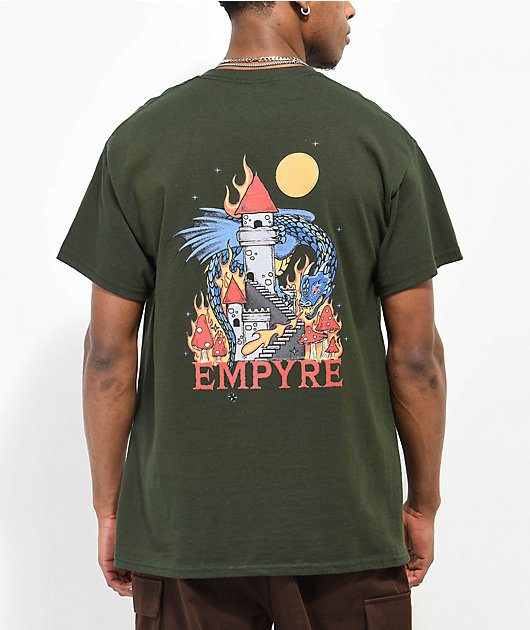 Empyre Dragon Tower Green T-Shirt
