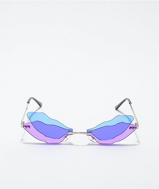 Empyre Dragonfly Purple Sunglasses
