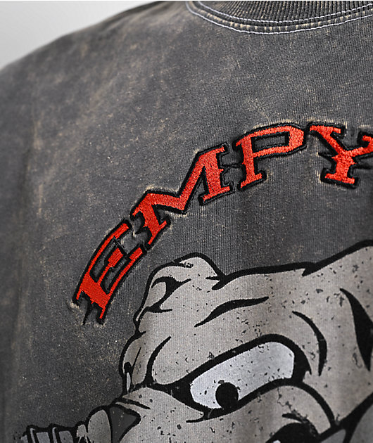 Empyre Drill Bit Grey Wash Tank Top | Zumiez