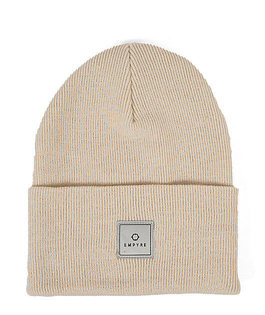 Empyre Drone Basic Beige Beanie