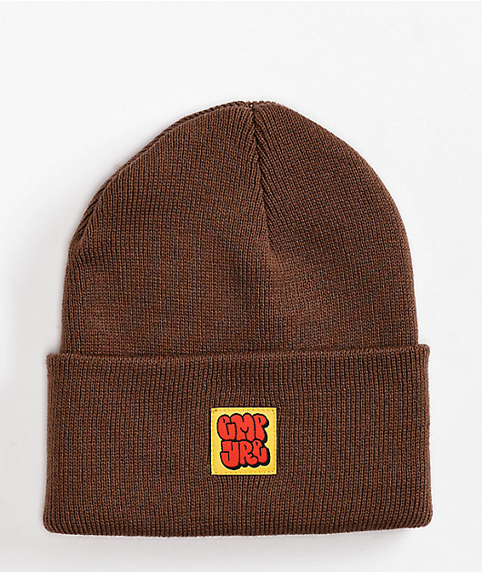 Empyre Drone Sk8 Tag Chocolate Beanie | Zumiez