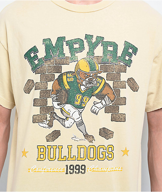 Empyre Drool Dogs Natural T-Shirt
