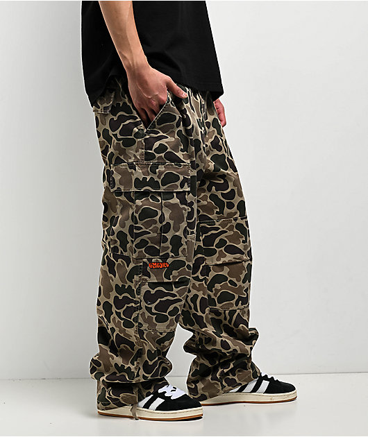 Empyre Duck Camo Ultra Loose Cargo Pants