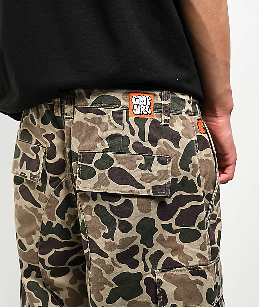 Empyre Duck Camo Ultra Loose Cargo Pants