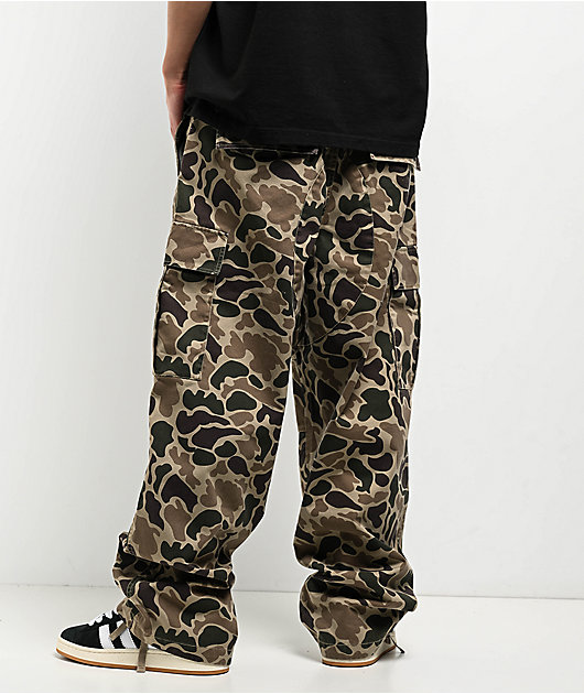 Empyre Duck Camo Ultra Loose Cargo Pants