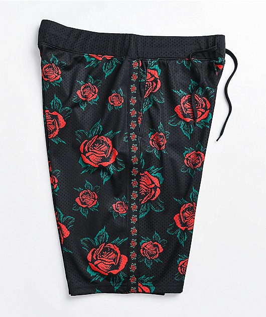 Empyre Duncan Black & Rose Pantalones cortos de chándal