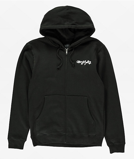 Empyre Dying Shadows Black Zip Hoodie