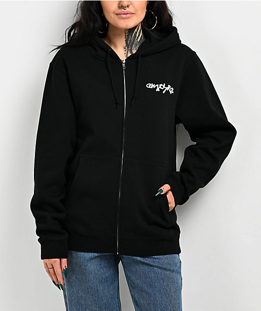 Empyre Dying Shadows Black Zip Hoodie