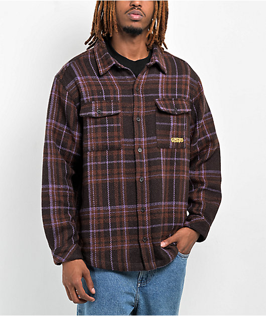 Purple flannels best sale