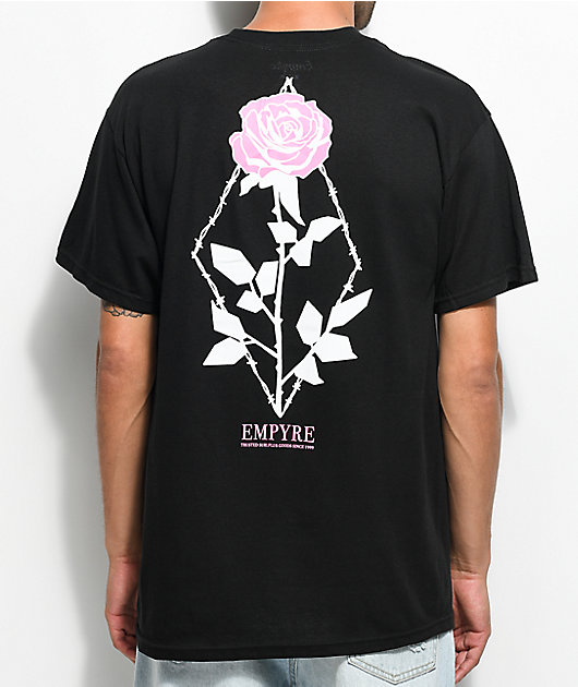 Empyre Eden Flora camiseta negra