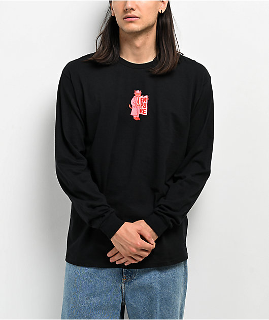 Empyre Eek Black Long Sleeve T-Shirt | Zumiez