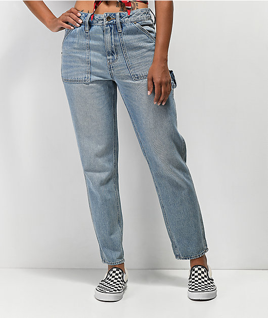 zumiez mom jeans