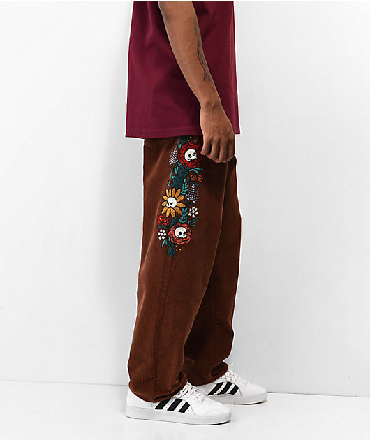 Empyre Ember Cappuccino Corduroy Skate Pants