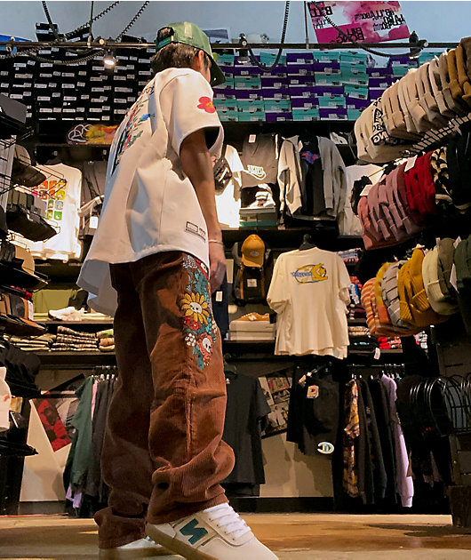 Empyre Ember Cappuccino Corduroy Skate Pants