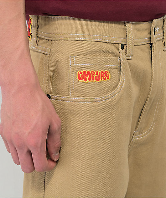 jeans pocket logos