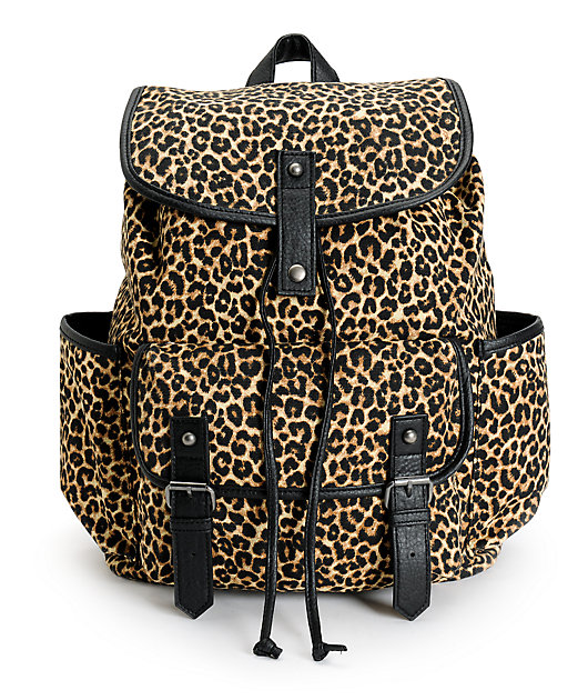 cheetah backpack