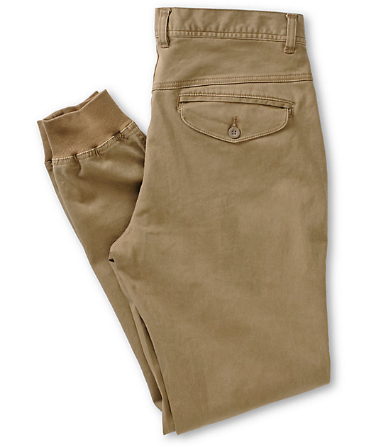 empyre eureka twill jogger pants