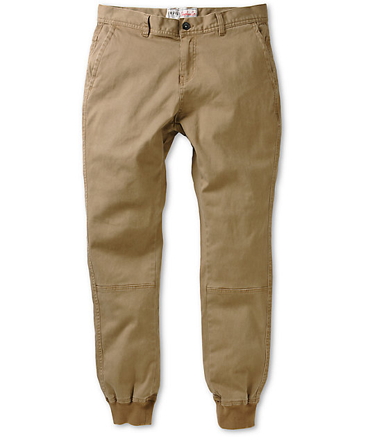 empyre eureka twill jogger pants