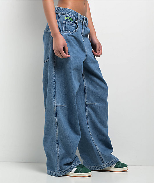 Empyre Extent Billie Wide Leg Denim Jeans | Zumiez