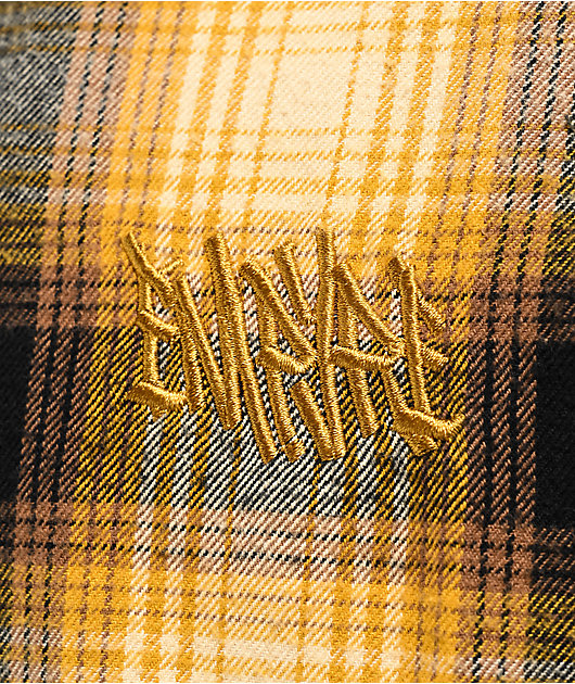 Empyre Fader Yellow Zip Long Sleeve Shirt | Zumiez Empyre Fader Yellow Zip Long Sleeve Shirt | Zumiez