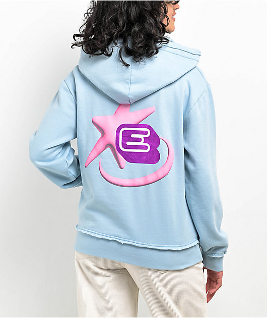 Dream pink champion store hoodie