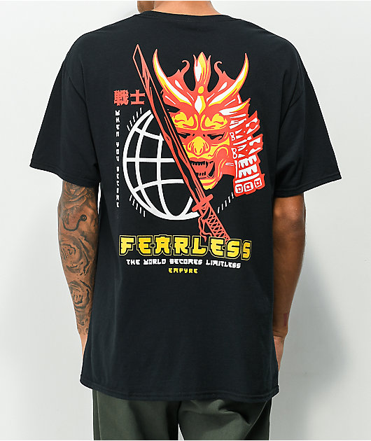 Empyre Fearless Black T-Shirt