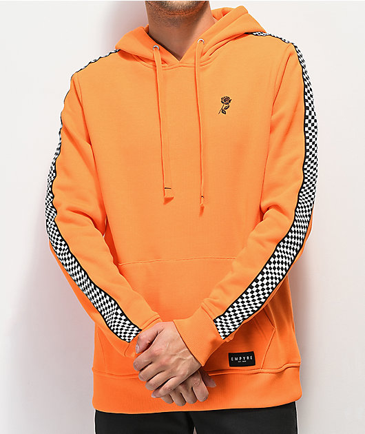 zumiez orange hoodie